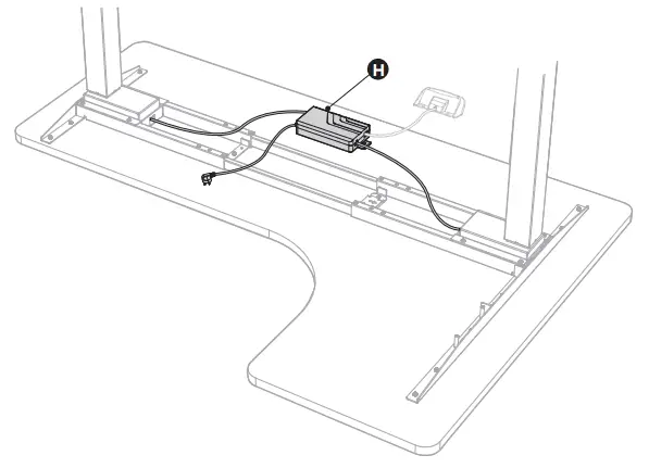 Attaching the Control Box