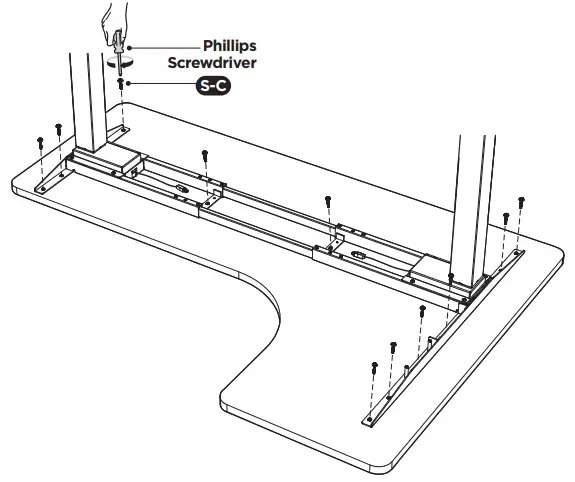 Attaching the Desktop Figure 3