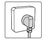 Connect the desk to power