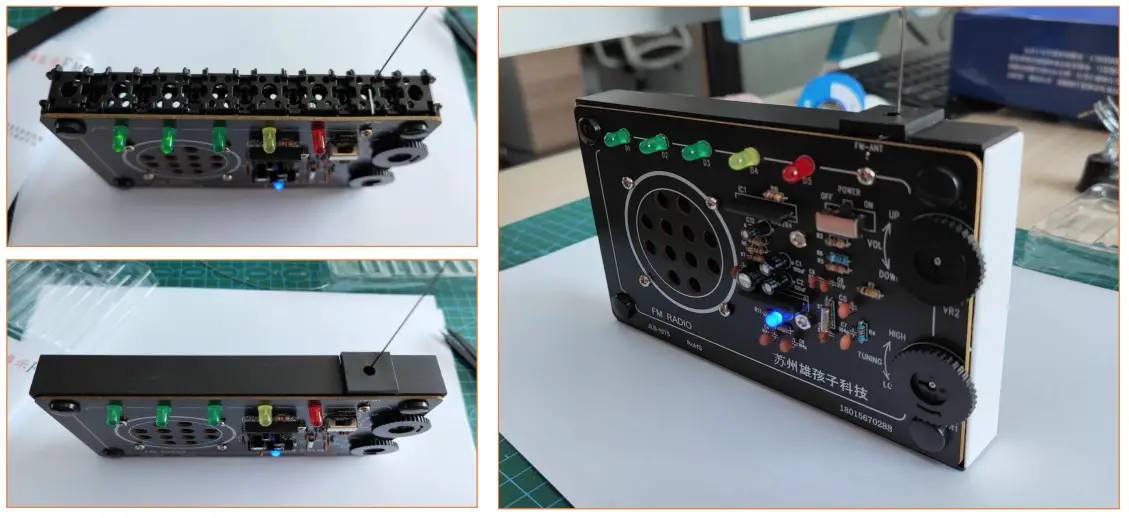 Baidu TA7368P FM High Quality Radio - Install the patch and debug