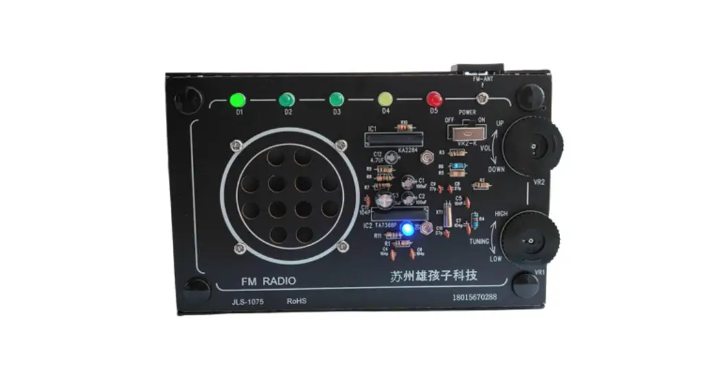 Baidu Ta7368p Fm High Quality Radio User Guide