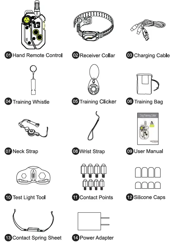 PATPET P-Collar 910 Dog Training Collar-1