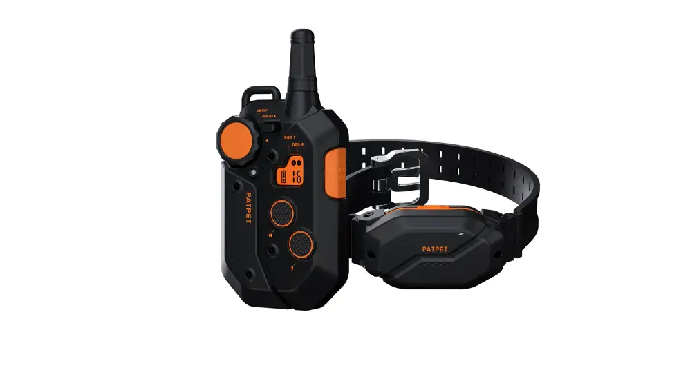 Patpet P-collar 910 Dog Training Collar User Manual