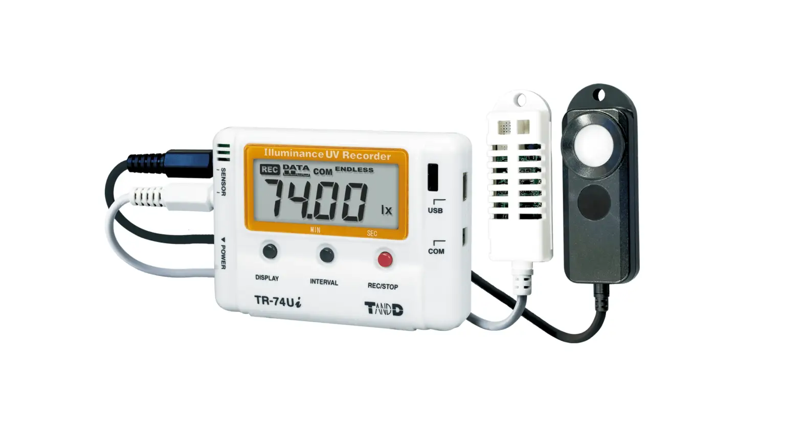Tandd Tr-74ui Illuminance Uv Recorder User Manual