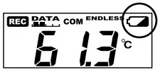 TANDD TR 74Ui Illuminance UV Recorder - Changing the Battery