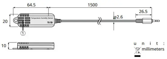 TANDD TR 74Ui Illuminance UV Recorder - SHA 3151