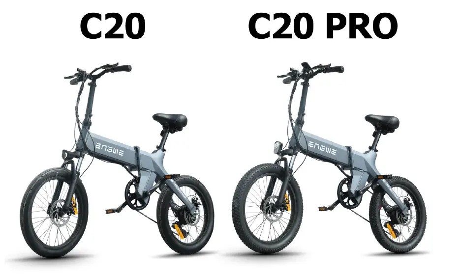 ENGWE-BIKES- C20- 20 -inch- Front- Suspension- Folding -Electric -Bike -1