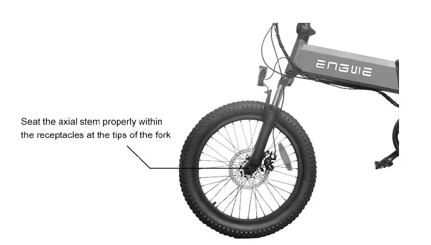 ENGWE-BIKES- C20- 20 -inch- Front- Suspension- Folding -Electric -Bike -5