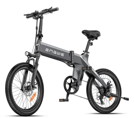 ENGWE-BIKES- C20- 20 -inch- Front- Suspension- Folding -Electric -Bike -PRODUCT