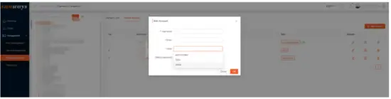 sunways PC Monitoring Software - button