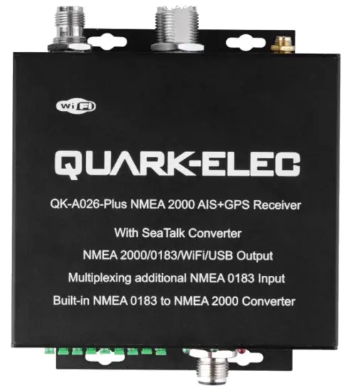 QUARK ELEC QK A026 Plus Wireless AIS GPS Receiver