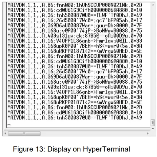 QUARK ELEC QK A026 Plus Wireless AIS GPS Receiver- Fig 13