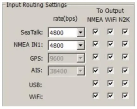 QUARK ELEC QK A026 Plus Wireless AIS GPS Receiver- Fig 20