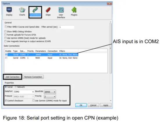 QUARK ELEC QK A026 Plus Wireless AIS GPS Receiver- Fig 23