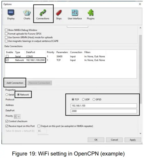 QUARK ELEC QK A026 Plus Wireless AIS GPS Receiver- Fig 24