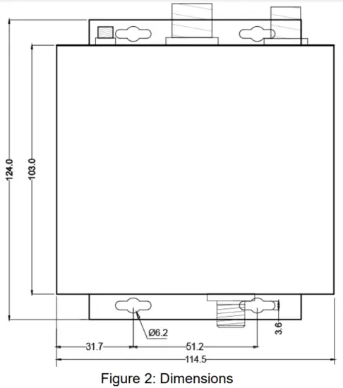 QUARK ELEC QK A026 Plus Wireless AIS GPS Receiver- Fig 3