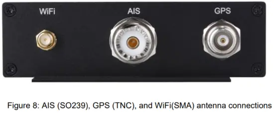 QUARK ELEC QK A026 Plus Wireless AIS GPS Receiver- Fig 7