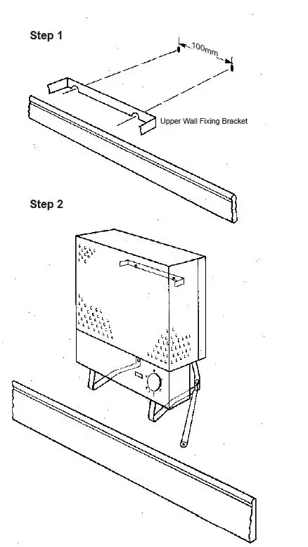 Dimplex- MPH -500- &- MPH -1000- Coldwatcher- Convector- Heater -3