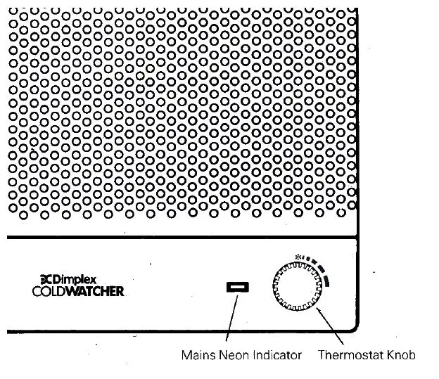 Dimplex- MPH -500- &- MPH -1000- Coldwatcher- Convector- Heater -4