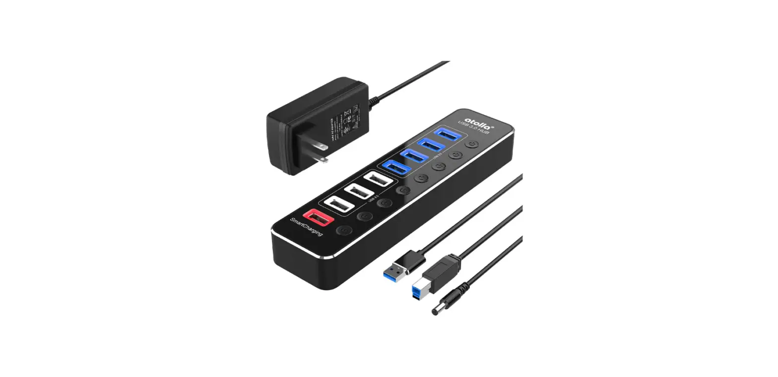 Atolla D3s 8-port Powered Usb Hub & Charging User Guide Atolla D3s 8-port Powered Usb Hub & Charging User Guide