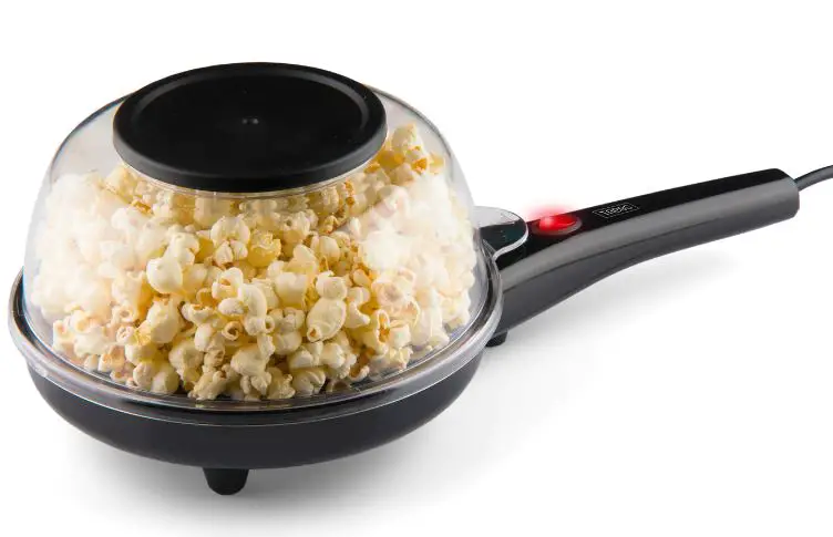 TREBS 99344 Comfortcook Popcorn and Crepe Maker PRODUCT
