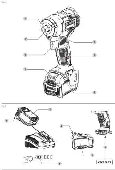 DEWALT DCF901 XTREME 12V MAX Brushless 1 2 in Cordless Impact Wrench - figure 1