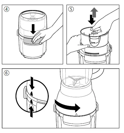 moulinex AD560120 Mincer La Moulinette 800W fig 3