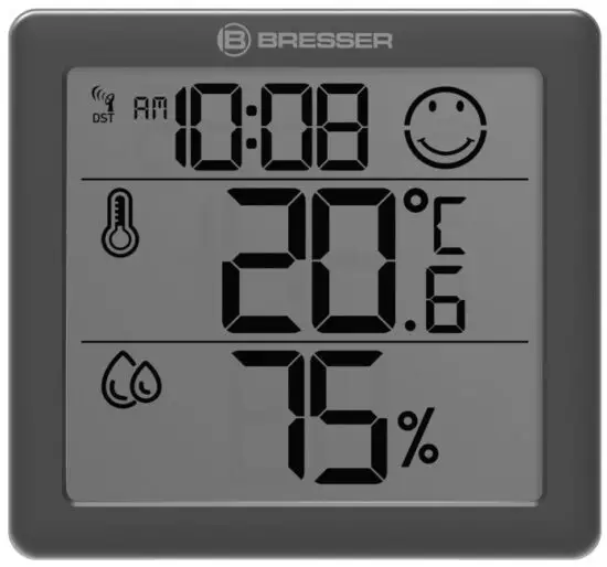 BRESSER 7000017 Climate Smile Weather Station