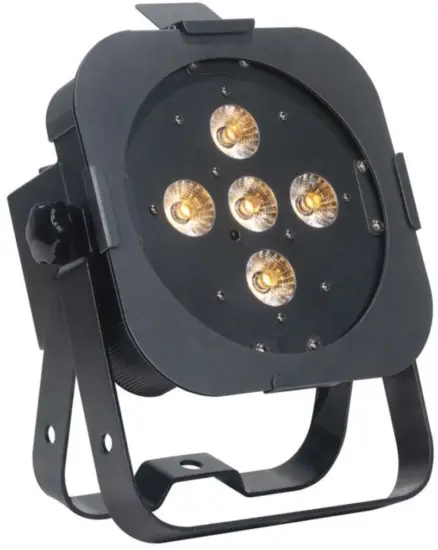 ADJ FLA650 Flat Par TW5 25W LED Flat Par Fixture