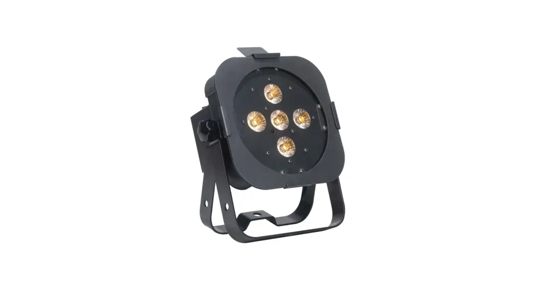 Adj Fla650 Flat Par Tw5 25w Led Flat Par Fixture User Guide