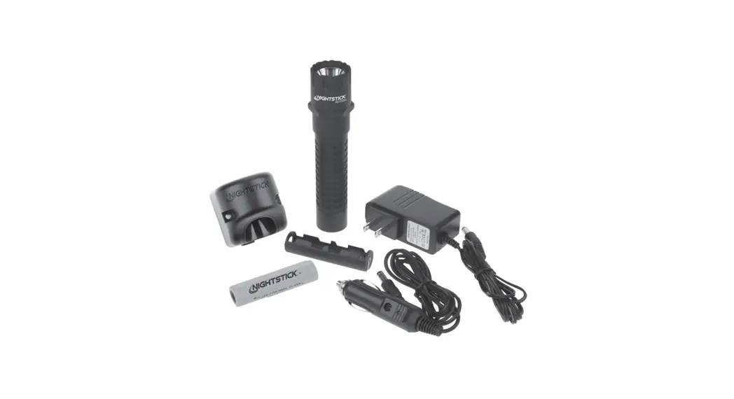 Nightstick Tac-500 Multi-function Tactical Rechargeable Flashlight Instruction Manual