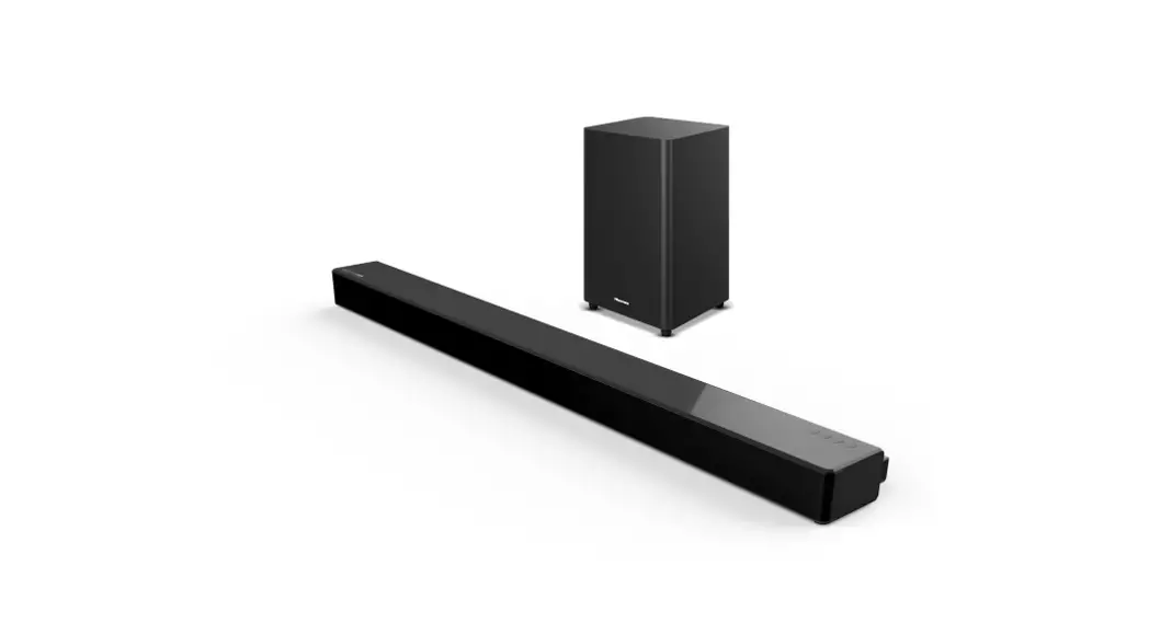 Hisense Hs312 3.1 Channel Premium Sound Bar With Wireless Subwoofer User Manual