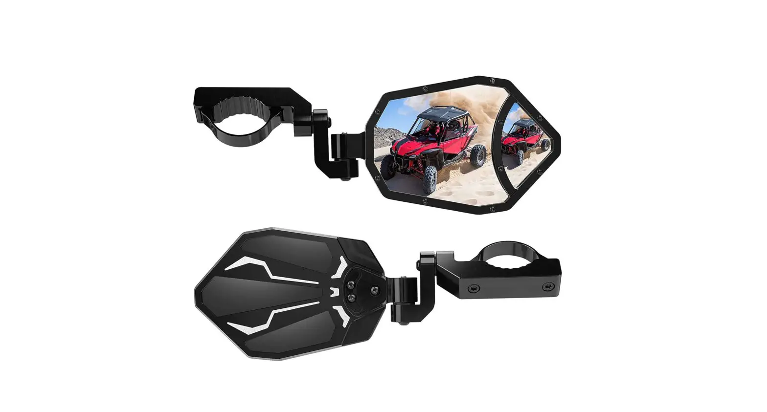 Kemimoto Bzh0224-02 Adjustable Side Mirror Installation Guide