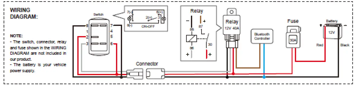 KEMIMOTO BZH0224-02 Adjustable Side Mirror FIG 4