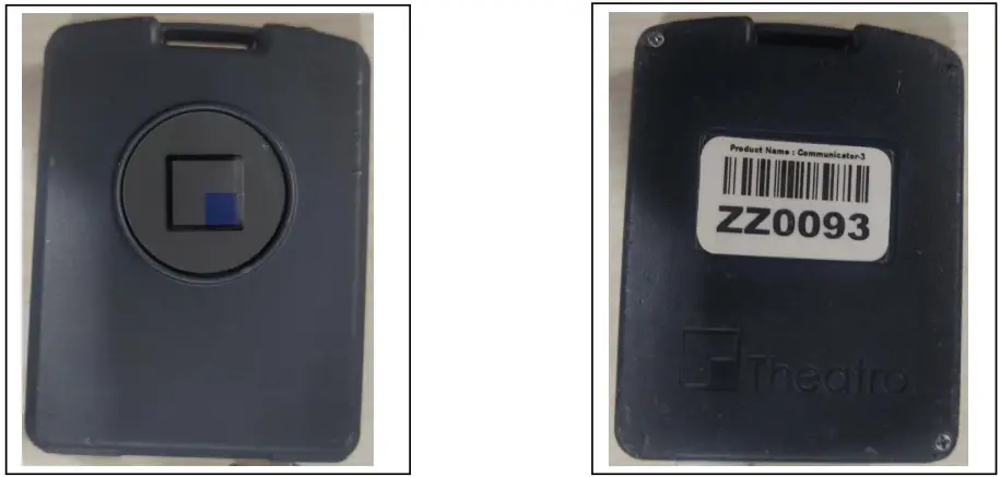 Theatro THEACOMV0300 COMMUNICATOR - External