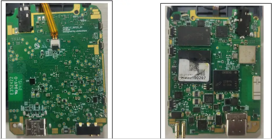 Theatro THEACOMV0300 COMMUNICATOR - Internal