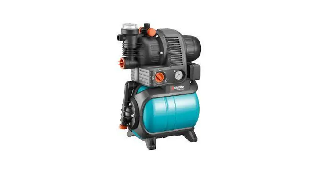 Gardena 1754 Pressure Tank Unit Instruction Manual Gardena 1754 Pressure Tank Unit Instruction Manual