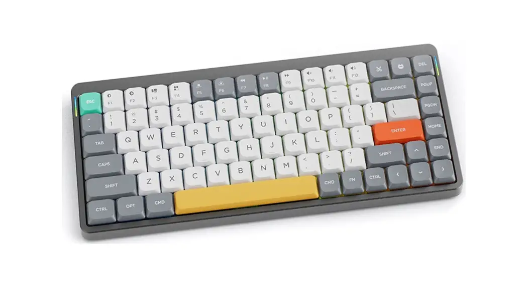 Nuphy Air60 Wireless Mechanical Keyboard User Guide