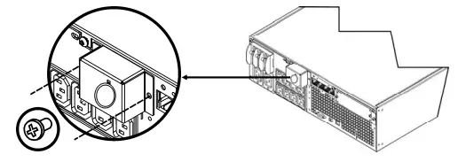 APC SURTD3000XLI Uninterruptible Power Supply 1