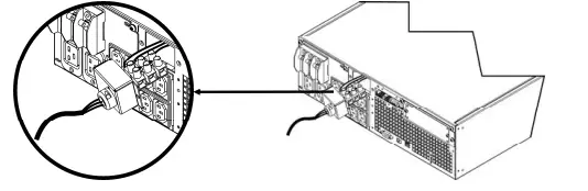 APC SURTD3000XLI Uninterruptible Power Supply 2