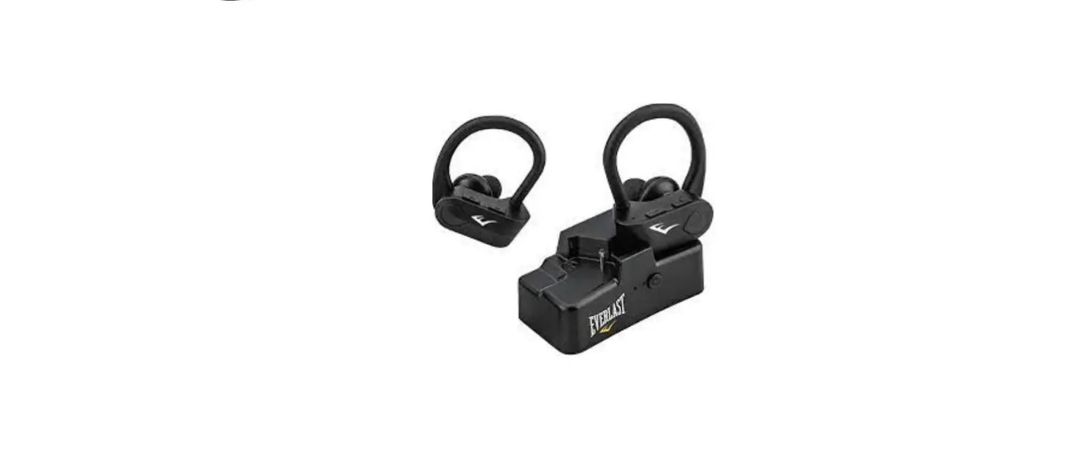 Everlast Ev7770 True Wireless Sport Earhooks With Charging Stand User Manual Everlast Ev7770 True Wireless Sport Earhooks With Charging Stand User Manual