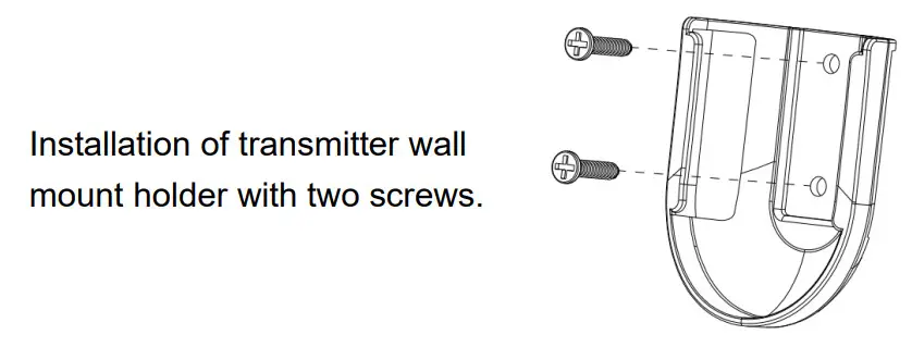Satellite Electronic 18018 Ceiling Fan Remote Controller - TRANSMITTER 2