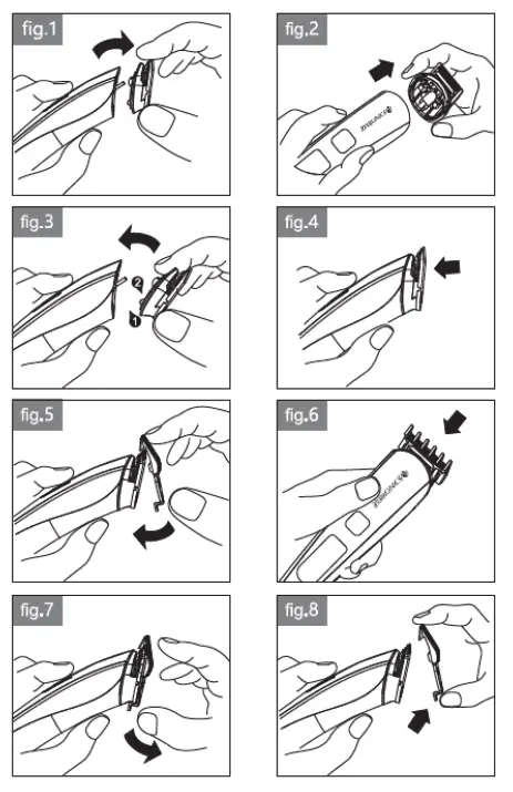 ZEBRONICS ZEB HT104 Trimmer fig 2