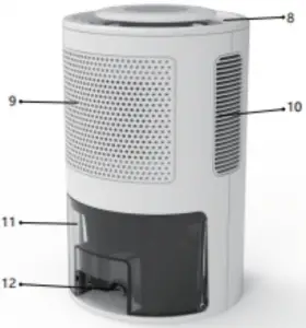 LONOVE-Dehumidifier-Details-Interface