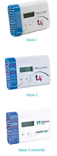 lifelines neuro trackit T4A Portable EEG Amplifier FIG 2