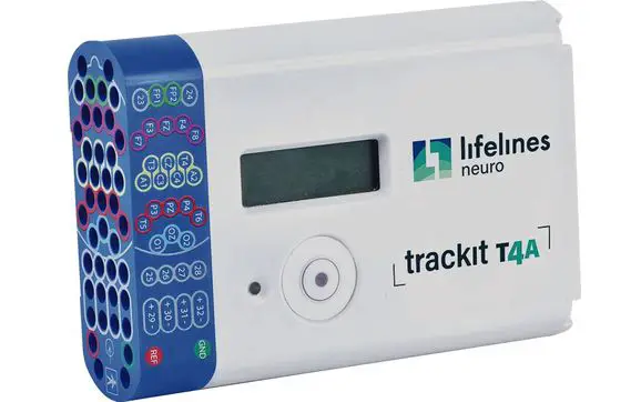 lifelines neuro trackit T4A Portable EEG Amplifier