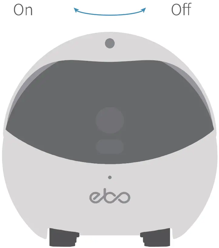 enabot ebo Pro Smart Robot 1080P Camera - Fig