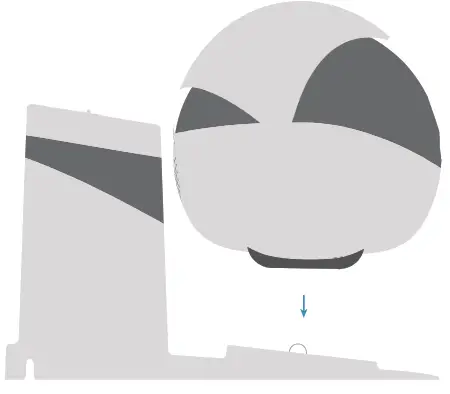 enabot ebo Pro Smart Robot 1080P Camera - Initialize