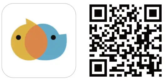 enabot ebo Pro Smart Robot 1080P Camera - Qr Code