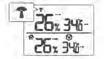 HOMMAK IC1550 Wireless Indoor and Outdoor Humidity and Temperature Monitor FIG 7